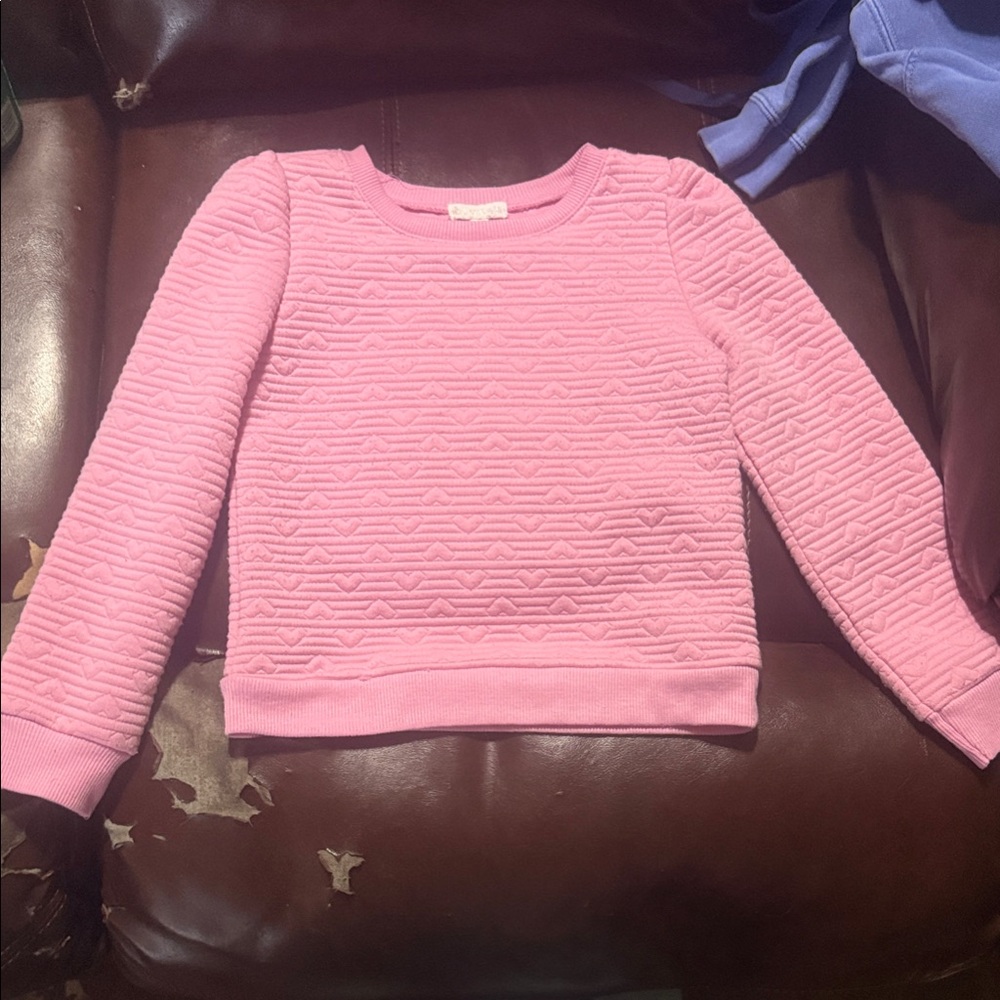 btween Pink Knit Top